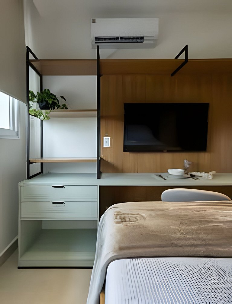 Studio Pampulha - Com Área Externa