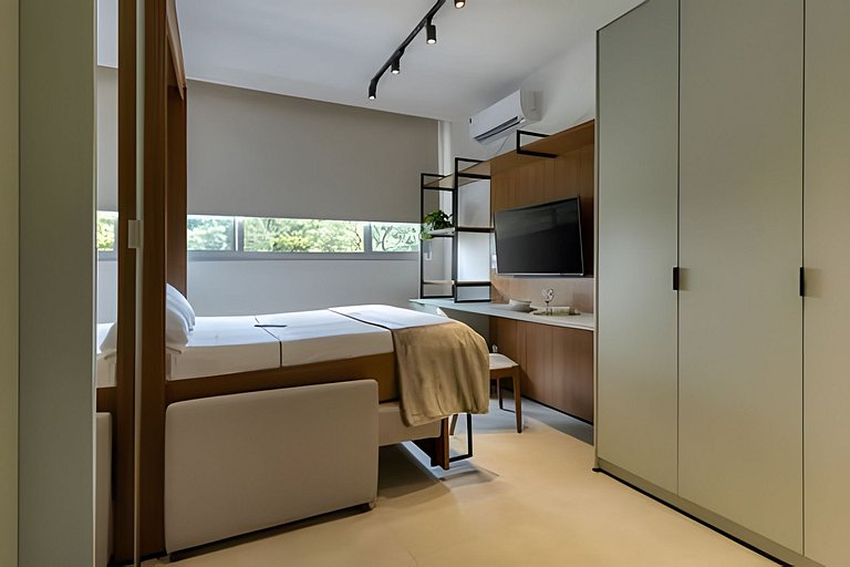 Studio c/ Piscina, Sauna e Jogos - Luggo Pampulha