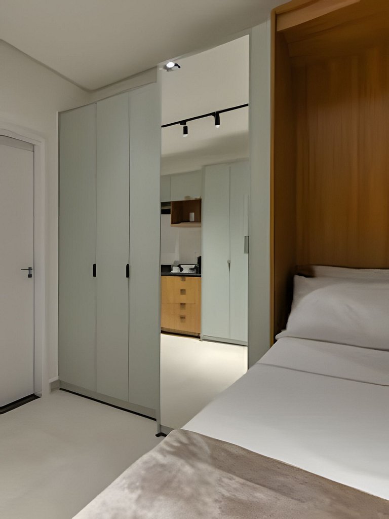 Studio Pampulha - Com Área Externa