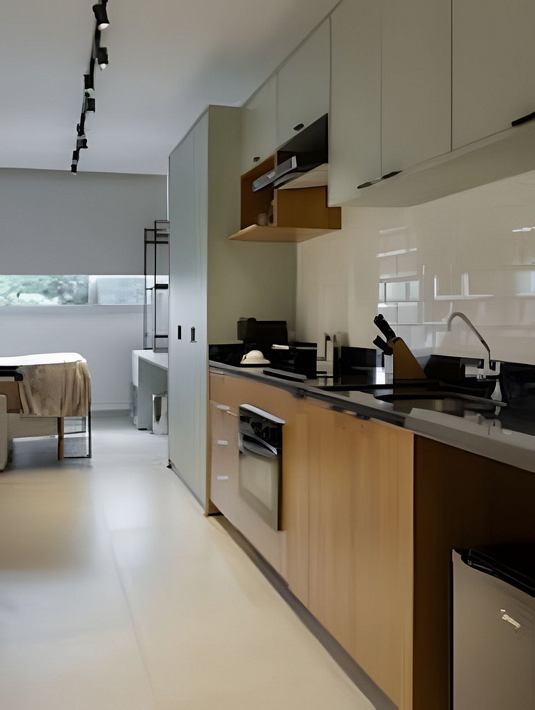 Studio Pampulha - Com Área Externa