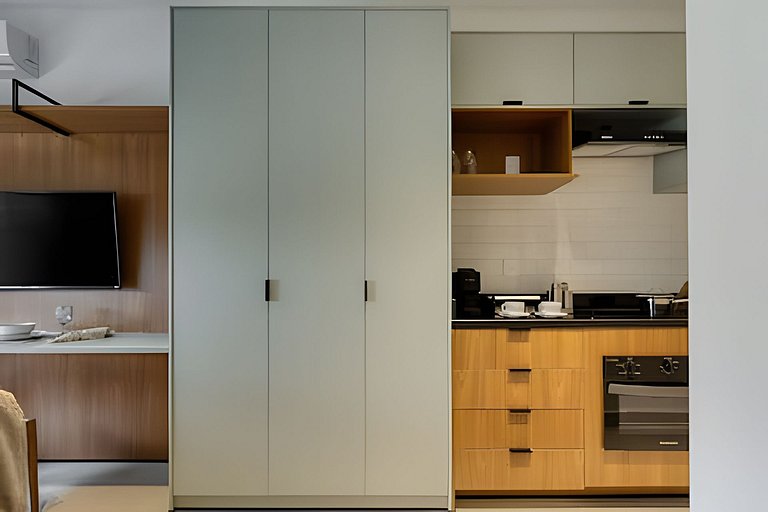 Studio Pampulha - Com Área Externa