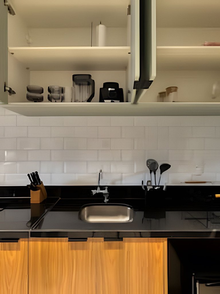 Studio Pampulha - Com Área Externa