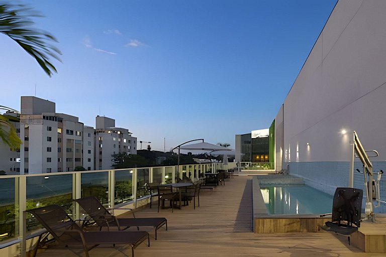 Studio Pampulha - Com Área Externa