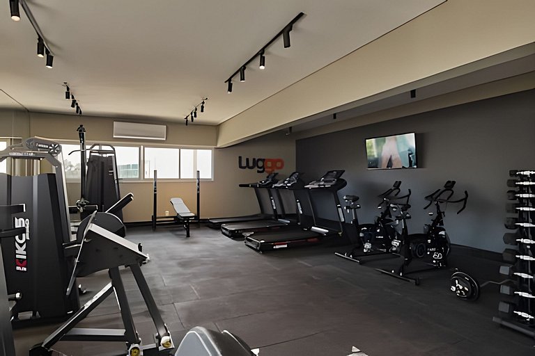 Studio Pampulha - Com Área Externa