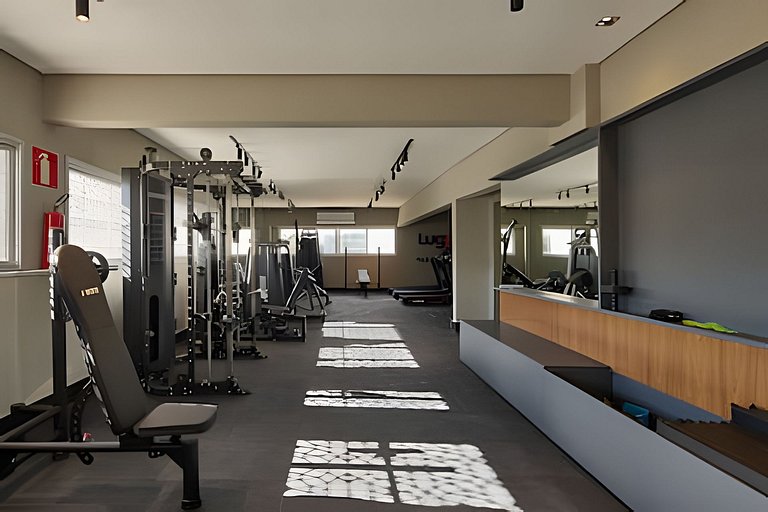 Studio Pampulha - Com Área Externa