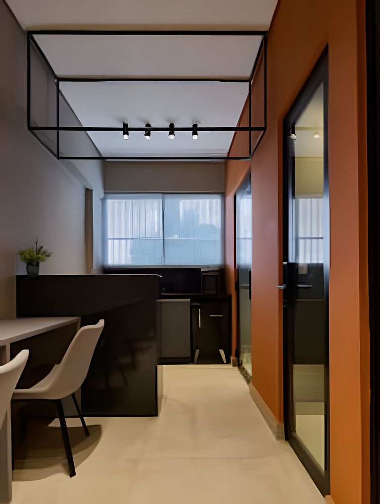 Studio Pampulha - Com Área Externa