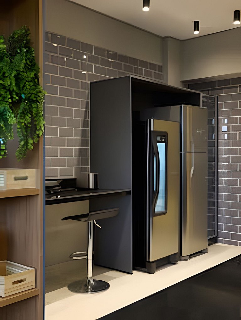 Studio Pampulha - Com Área Externa