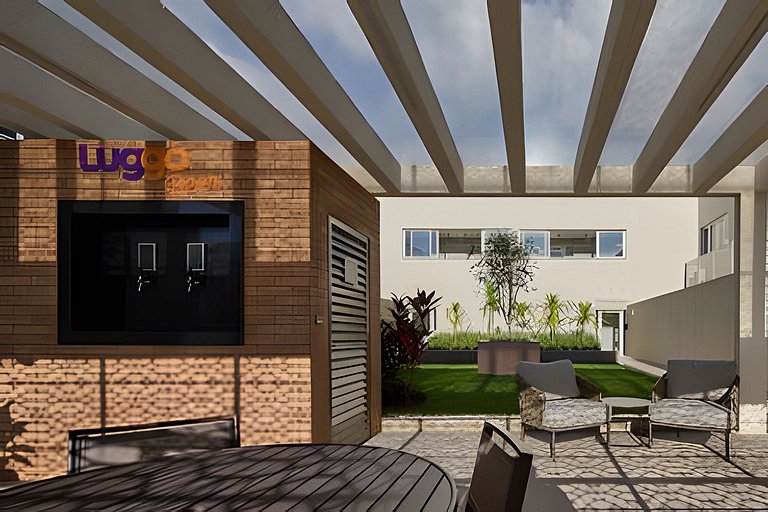 Studio Pampulha - Com Área Externa