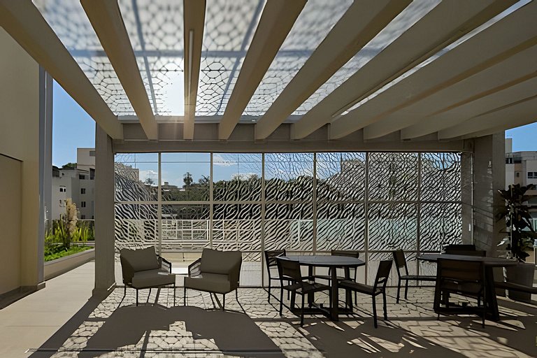 Studio Pampulha - Com Área Externa