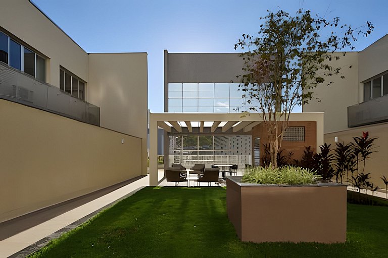 Studio Pampulha - Com Área Externa