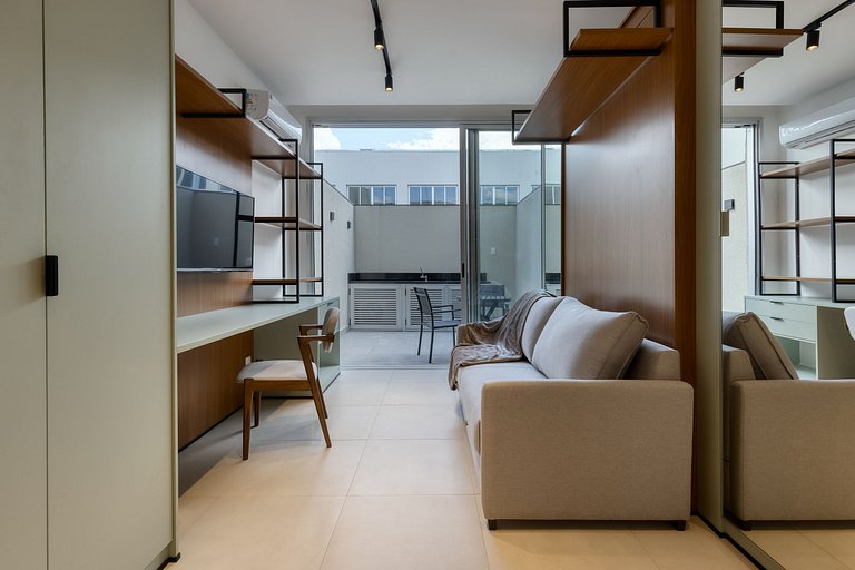 Studio Pampulha - Com Área Externa