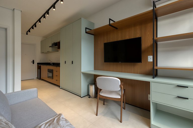 Studio Pampulha - Com Área Externa