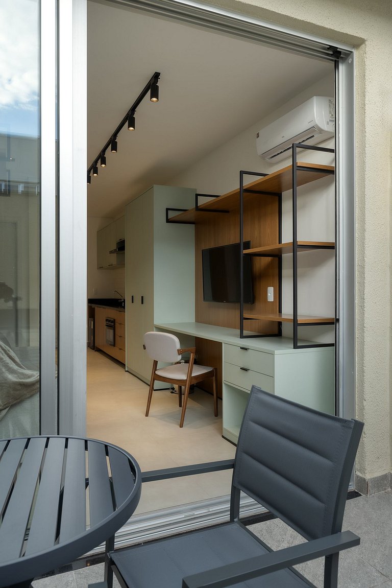 Studio Pampulha - Com Área Externa