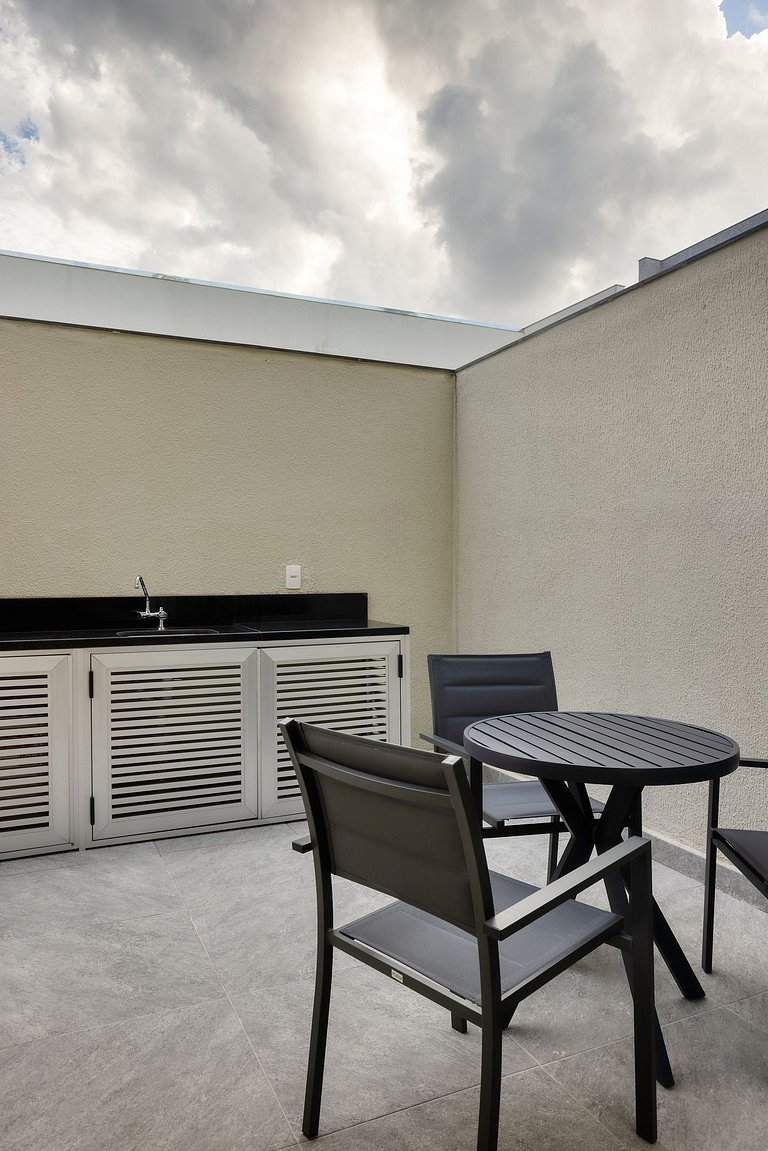 Garden c/ Piscina, Sauna e Jogos - Luggo Pampulha