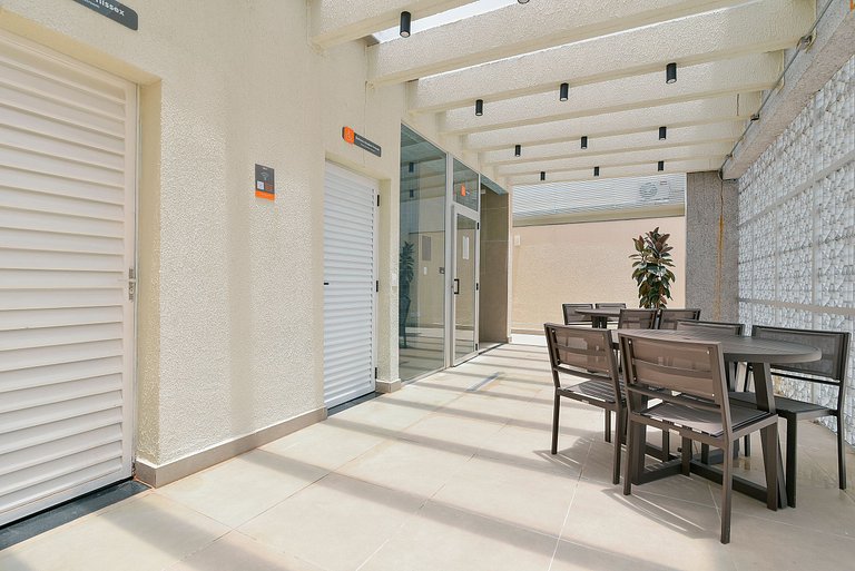 Garden c/ Piscina, Sauna e Jogos - Luggo Pampulha