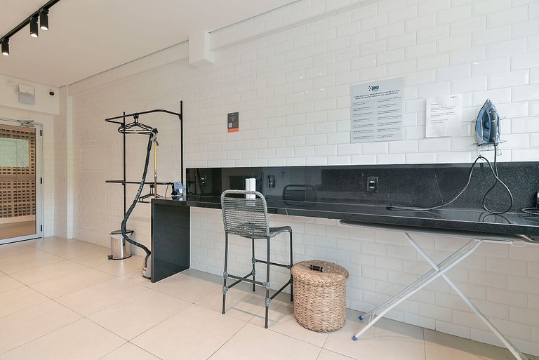 Garden c/ Piscina, Sauna e Jogos - Luggo Pampulha