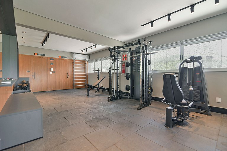Garden c/ Piscina, Sauna e Jogos - Luggo Pampulha