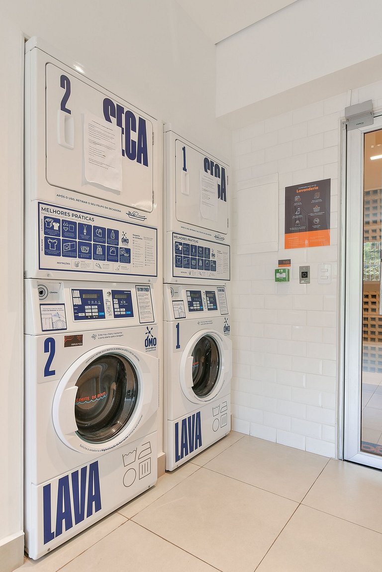 Garden c/ Piscina, Sauna e Jogos - Luggo Pampulha