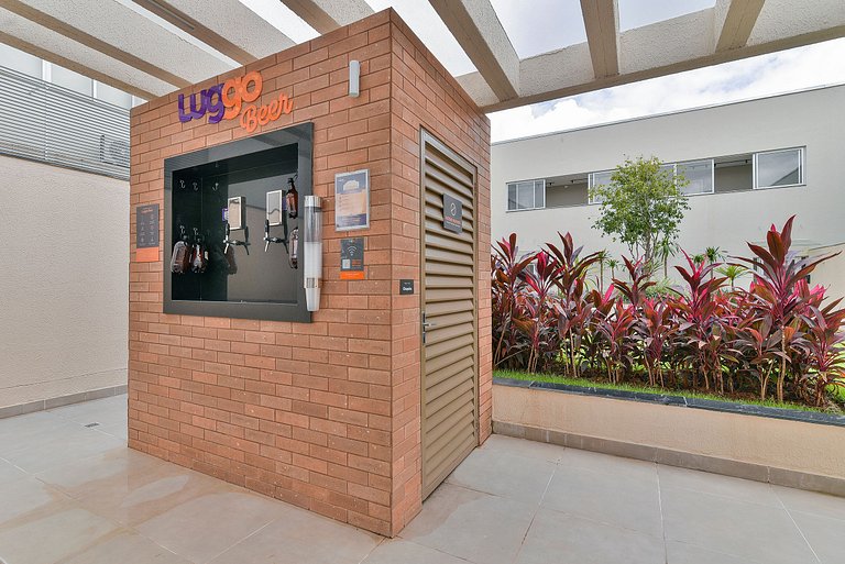 Studio c/ Piscina, Sauna e Jogos - Luggo Pampulha