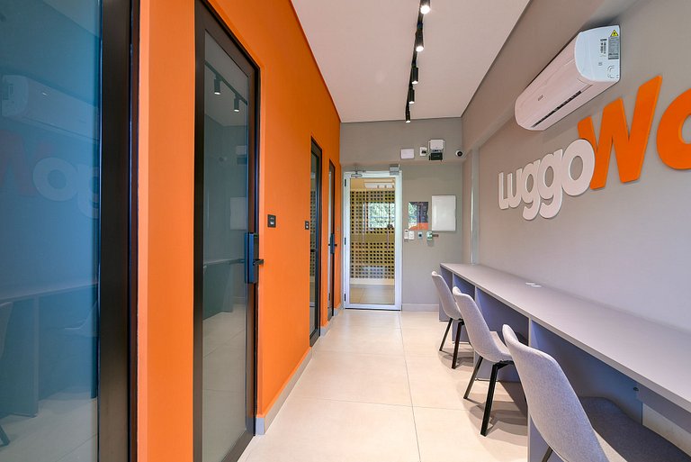 Studio c/ Piscina, Sauna e Jogos - Luggo Pampulha