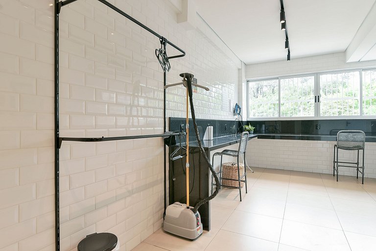 Studio c/ Piscina, Sauna e Jogos - Luggo Pampulha
