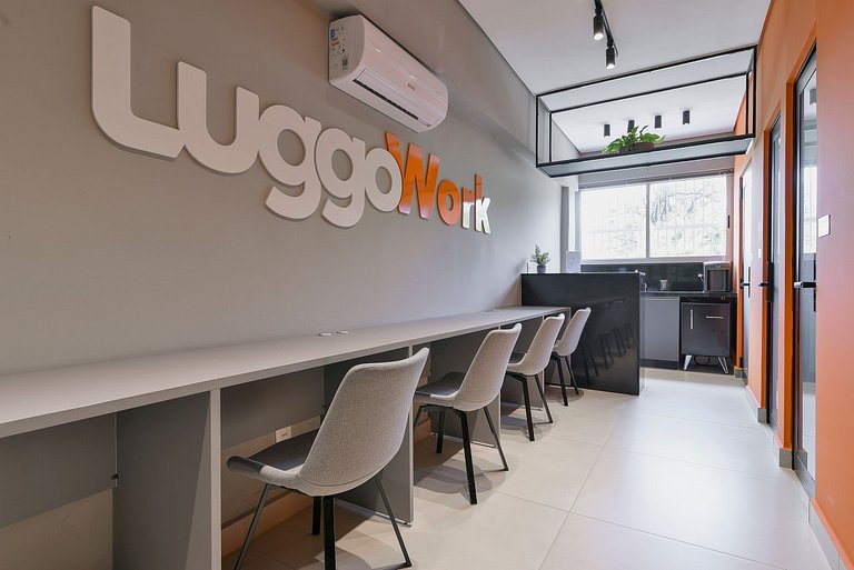 Studio c/ Piscina, Sauna e Jogos - Luggo Pampulha