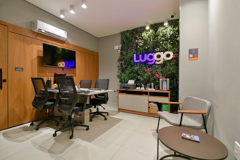 Studio c/ Piscina, Sauna e Jogos - Luggo Pampulha