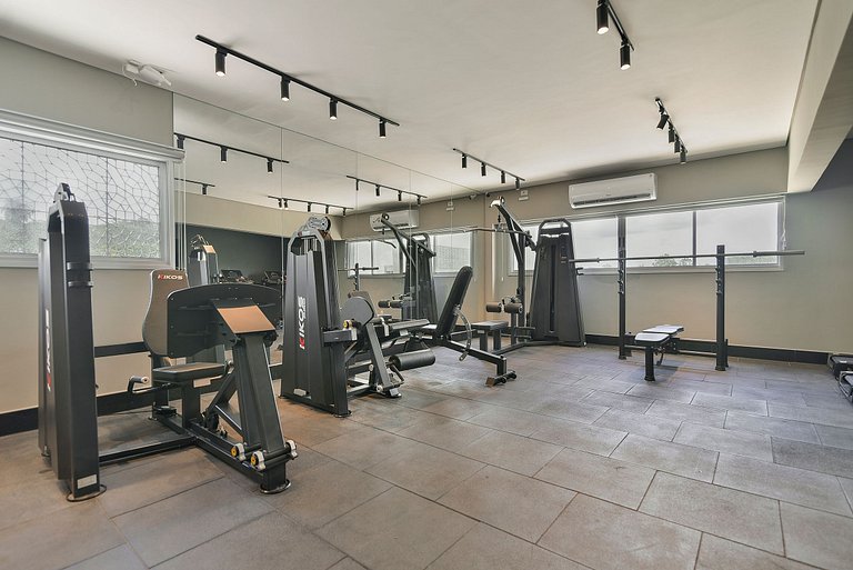 Studio c/ Piscina, Sauna e Jogos - Luggo Pampulha